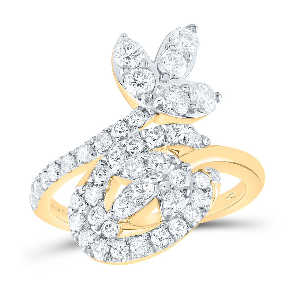 1 1/4CTW-DIA ANA M FASHION RING