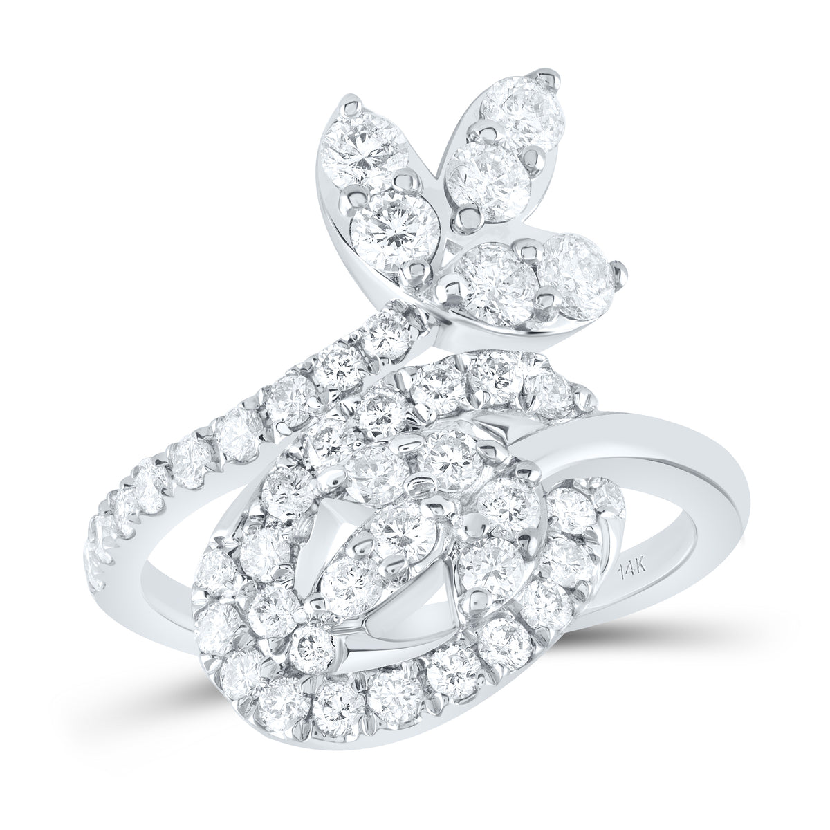1 1/4CTW-DIA ANA M FASHION RING