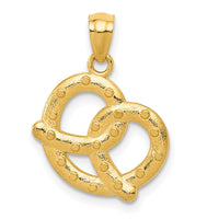 Load image into Gallery viewer, 14k Pretzel Pendant
