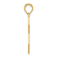 Load image into Gallery viewer, 14K Star of David w/Menorah Pendant
