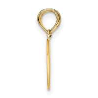 Load image into Gallery viewer, 14K Reversible Break apart Mizpah Heart Charm
