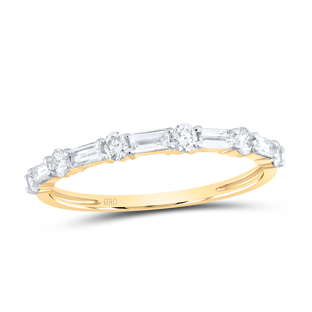 "3/8 CTW-DIA STACKABLE BAND