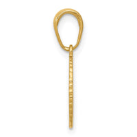 Load image into Gallery viewer, 14K Star of David and Chai in Circle Pendant
