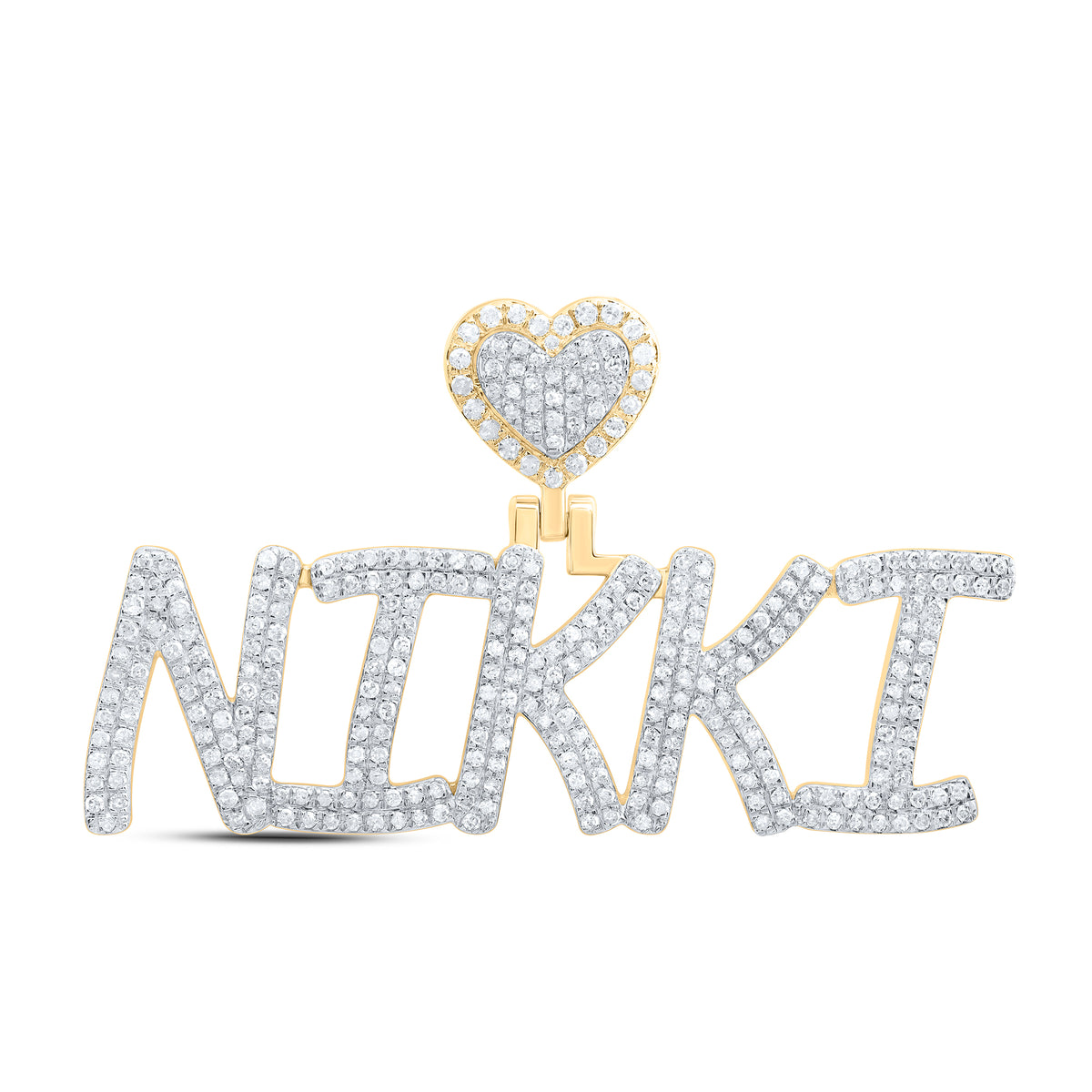 1 1/2CTW DIA P1 ?NIKKI? PENDANT