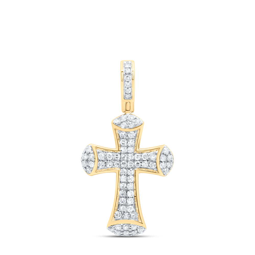 3/8CTW-DIA P1 GIFT CROSS PENDANT