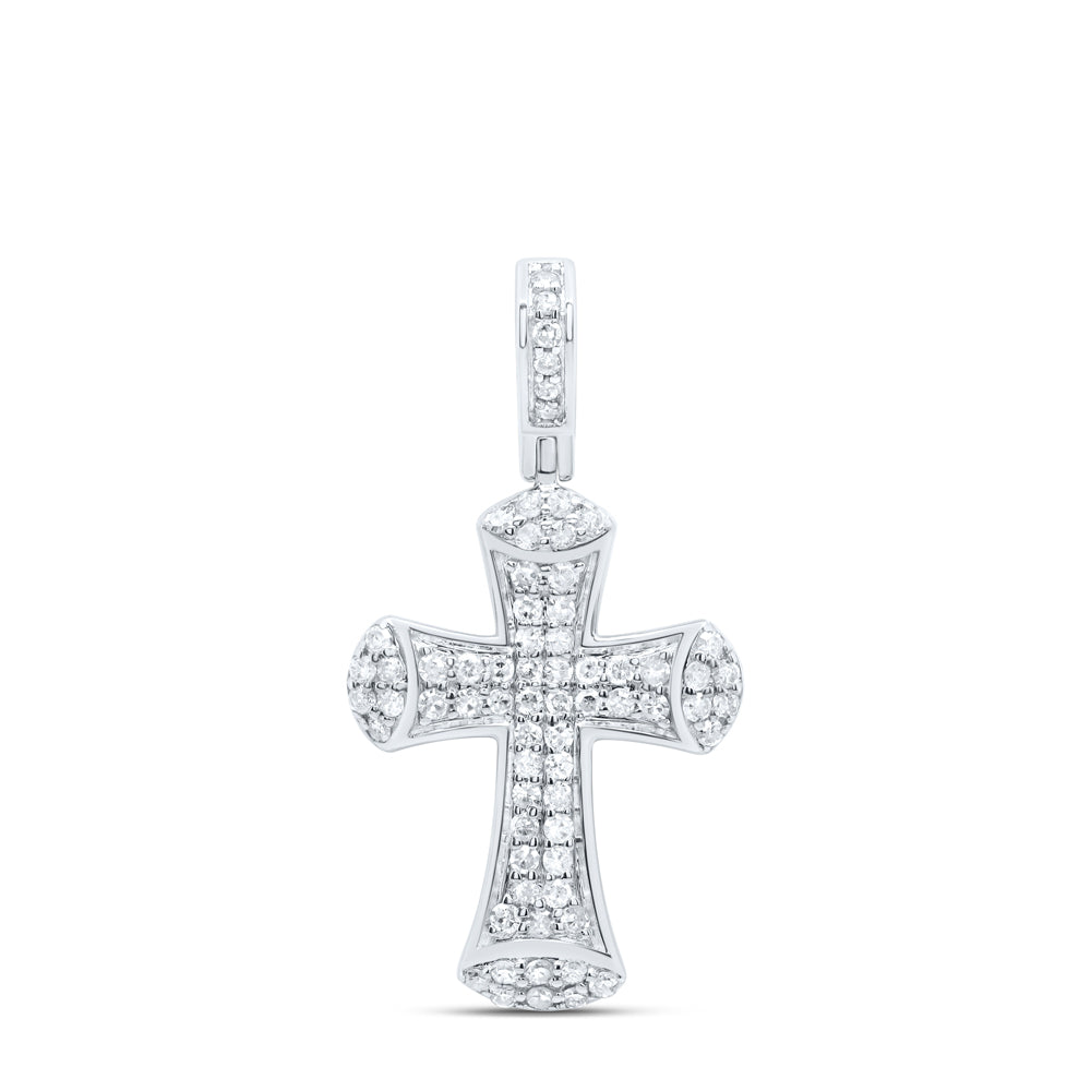 3/8CTW-DIA P1 GIFT CROSS PENDANT