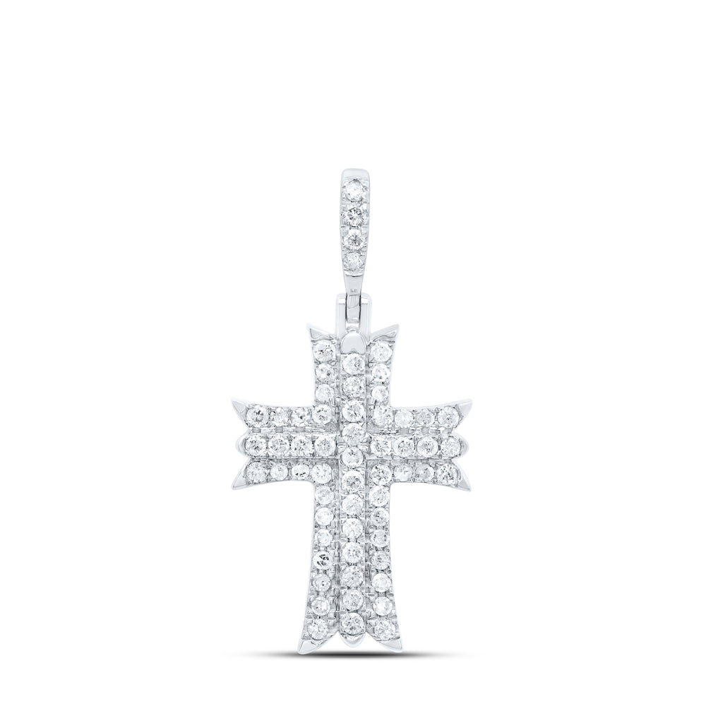 1/2CTW-DIA P1 GIFT CROSS PENDANT