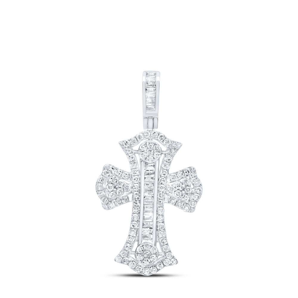 5/8CTW-DIA P1 GIFT CROSS PENDANT