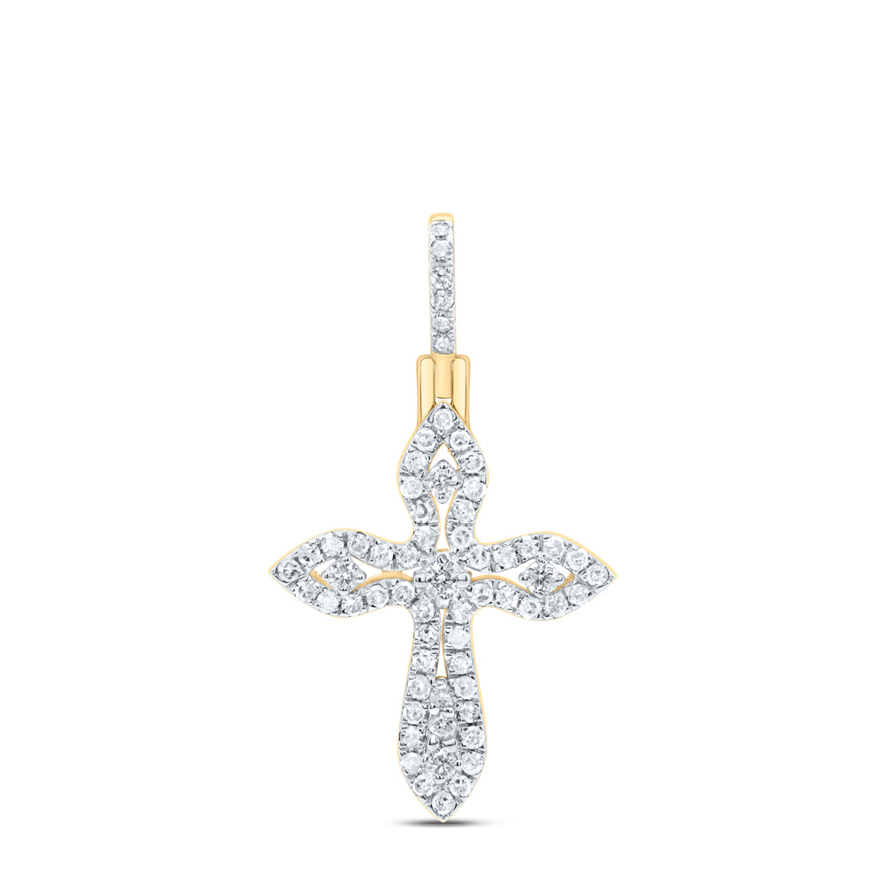 3/8CTW-DIA P1 GIFT CROSS PENDANT