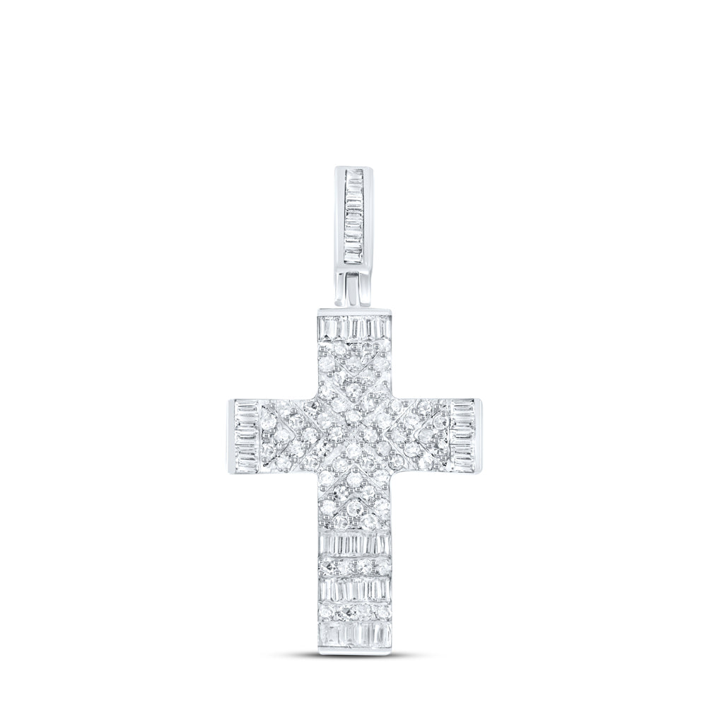 1/2CTW-DIA P1 GIFT CROSS PENDANT