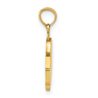 Load image into Gallery viewer, 14K Large Solid Hamsa Pendant
