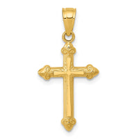 Load image into Gallery viewer, 14k Passion Cross Pendant
