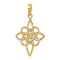 Load image into Gallery viewer, 14K Celtic Knot Pendant
