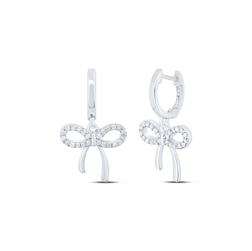 1/5CTW-DIA P1 GIFT DANGLING EARRING