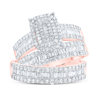 Load image into Gallery viewer, 1 3/4CTW-DIA NK CUSHION TRIO SET
