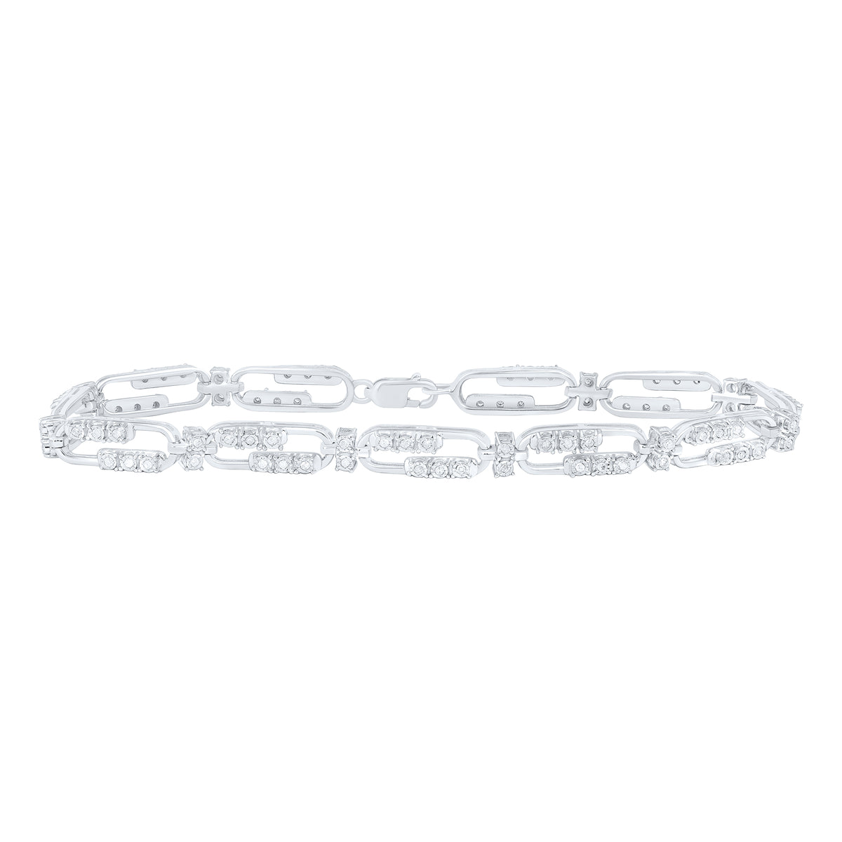 3/8CTW-DIA P3 GIFT  BRACELET(7 INCH)