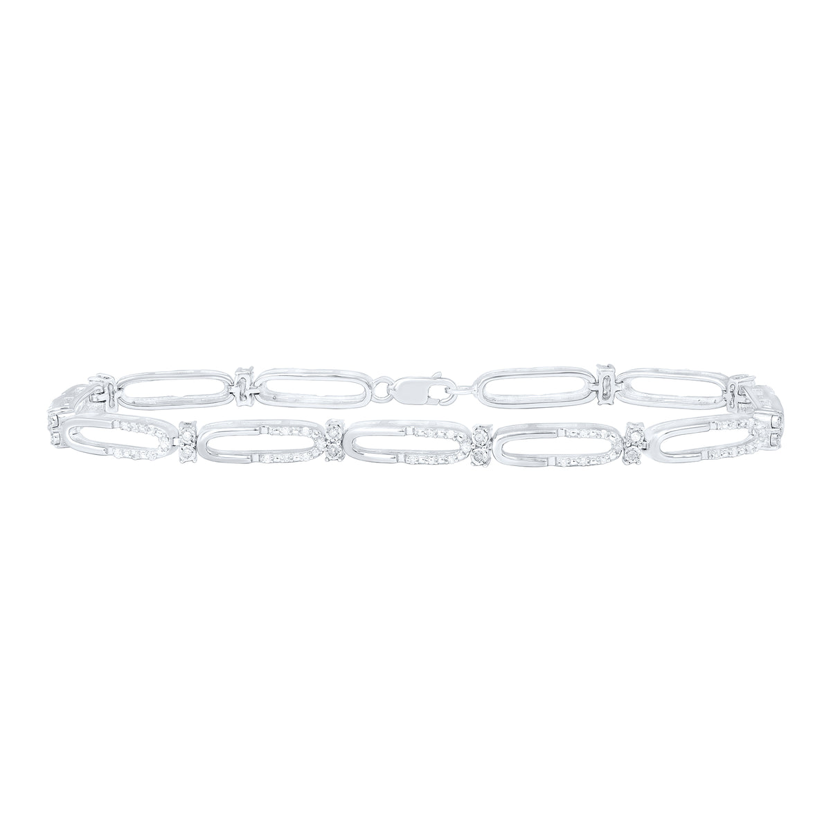 3/8CTW-DIA P3 GIFT BRACELET(7 INCH)