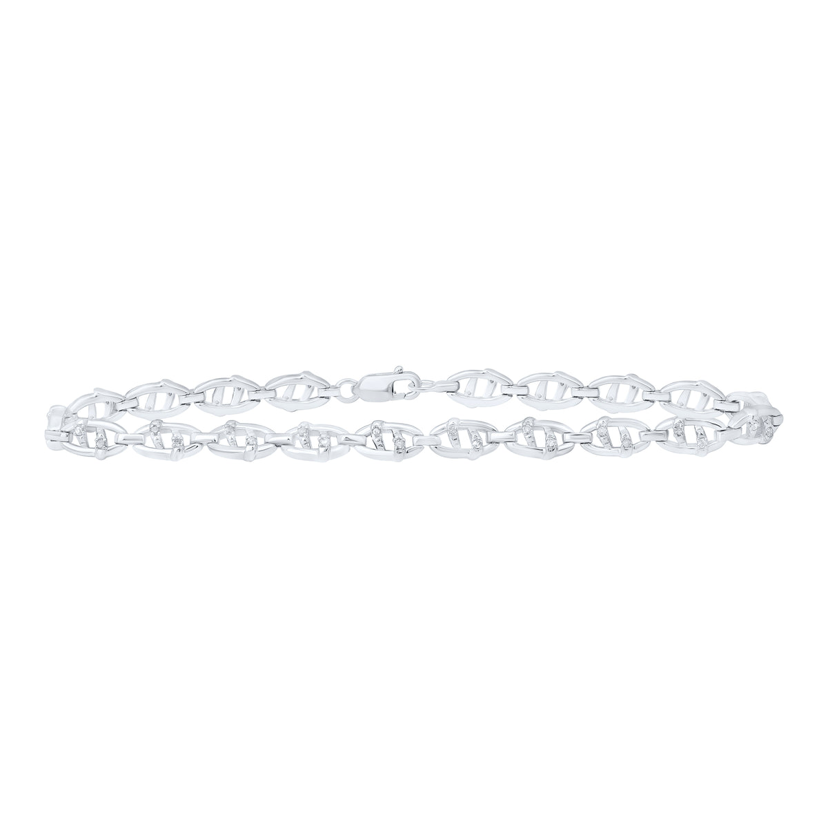 1/4CTW-DIA P3 GIFT  BRACELET(7 INCH)