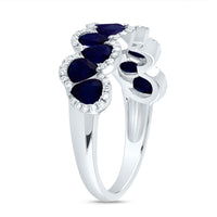 Load image into Gallery viewer, 1/5CTW-DIA ANA M 1 3/4CTW PS-BS NAT GEM RING
