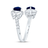 Load image into Gallery viewer, 1 3/8CTW-DIA ANA M 2 5/8CTW PS-BS NAT GEM RING
