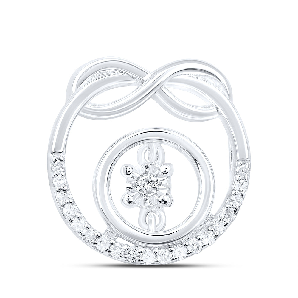 1/8CTW-DIA P1 GIFT PENDANT