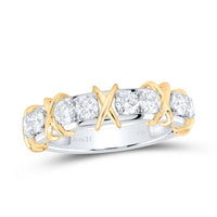 Load image into Gallery viewer, 1CTW-DIA ANA M FASHION LADIES BAND
