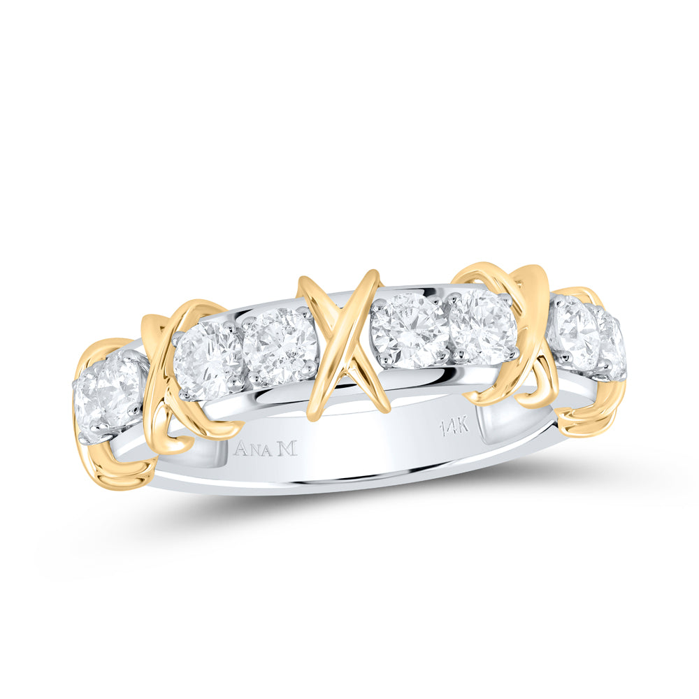 1CTW-DIA ANA M FASHION LADIES BAND