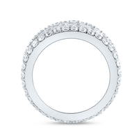 Load image into Gallery viewer, 4 7/8CTW-DIA ANA M EMERALD ANNIVERSARY BAND
