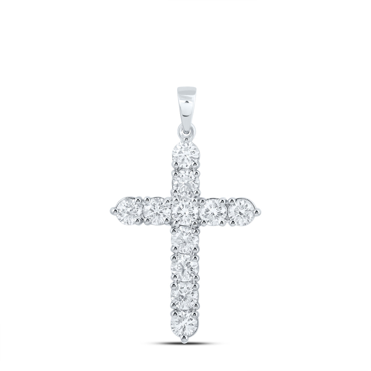 1 1/2CTW-DIA ANA M FASHION CROSS PENDANT
