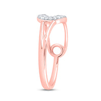 Load image into Gallery viewer, 1/8CTW-DIA CN FASHION SAFETY PIN RING
