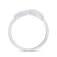 Load image into Gallery viewer, 1/6CTW-DIA CN FASHION INFINITY RING
