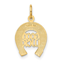 Load image into Gallery viewer, 14k Horseshoe Charm
