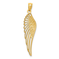 Load image into Gallery viewer, 14K Angel Wing Pendant
