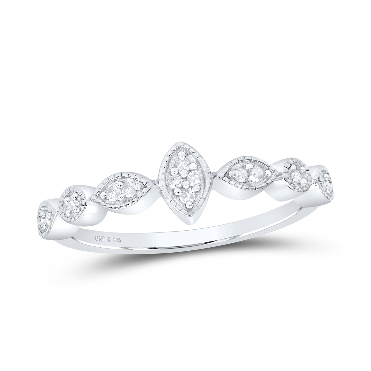 1/10CTW-DIA P1 GIFT RING