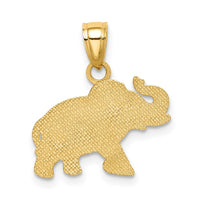 Load image into Gallery viewer, 14K Elephant Pendant
