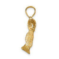Load image into Gallery viewer, 14K Fish Pendant
