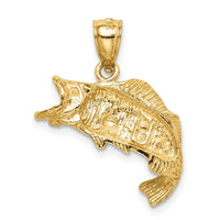 Load image into Gallery viewer, 14K Fish Pendant
