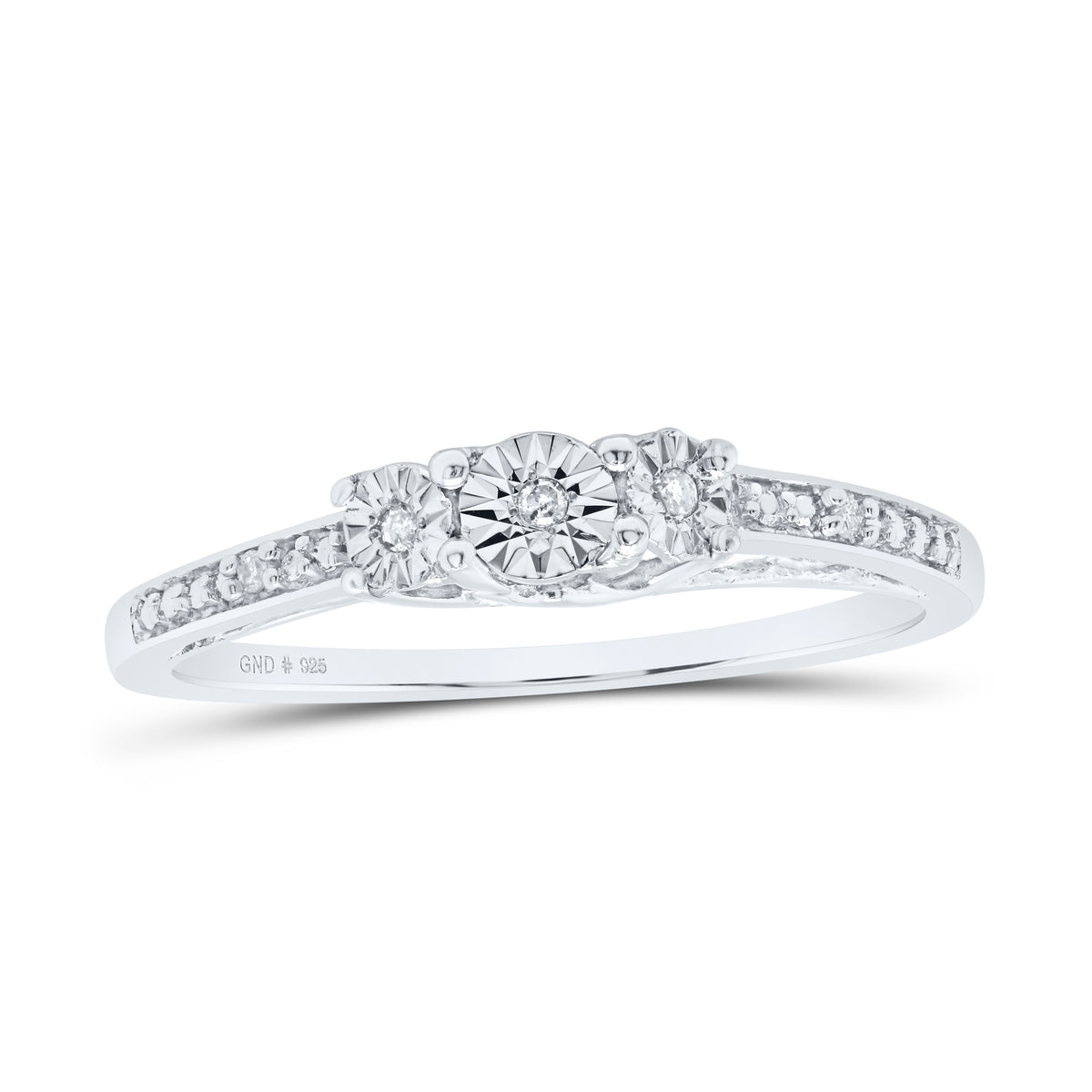 0.03CTW-DIA P1 GIFT ROUND RING