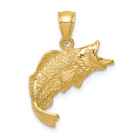 Load image into Gallery viewer, 14K Fish Pendant
