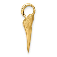 Load image into Gallery viewer, 14K Shark Tooth Pendant
