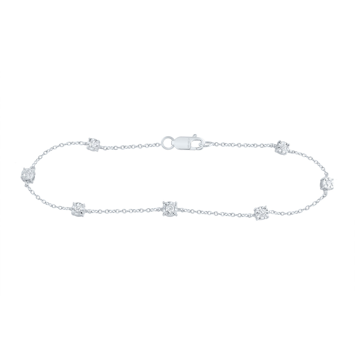 1/5CTW-DIA CN FASHION BRACELET (7 INCH)