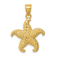 Load image into Gallery viewer, 14K Starfish Pendant
