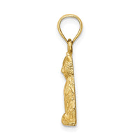 Load image into Gallery viewer, 14K Cat Pendant
