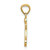 Load image into Gallery viewer, 14K Angel Pendant
