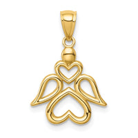 Load image into Gallery viewer, 14K Angel Pendant

