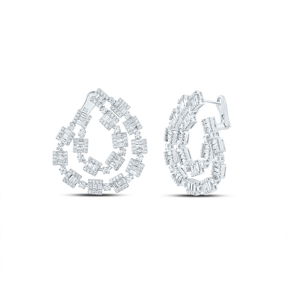 5 1/2CTW-DIA ANA M FASHION EARRING