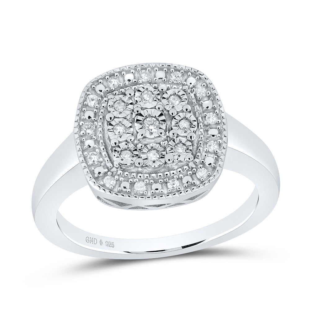 1/10CTW-DIA P1 GIFT CUSHION RING