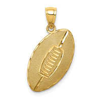 Load image into Gallery viewer, 14K Football Pendant

