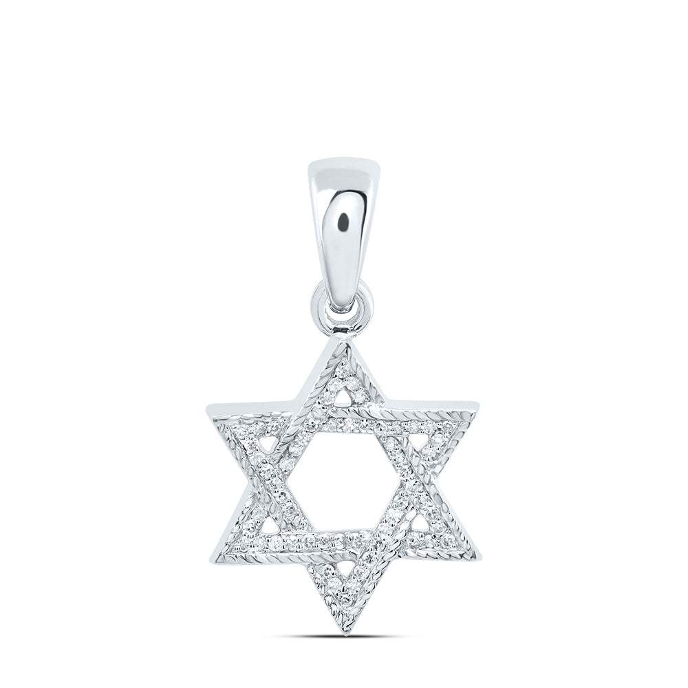 1/5CTW-DIA P1 GIFT STAR PENDANT