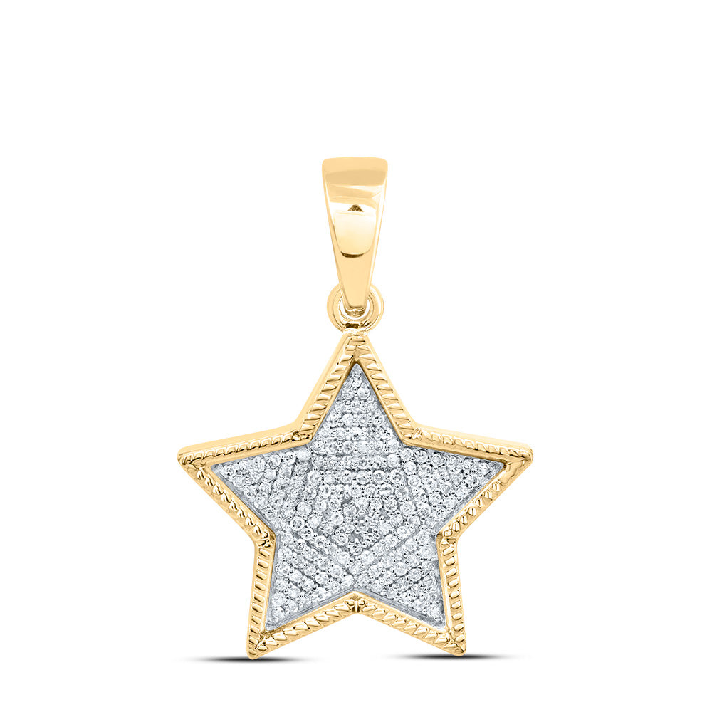 3/8CTW-DIA P1 GIFT STAR PENDANT